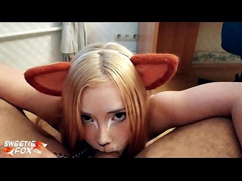 ❤️ Kitsune ngulu kontol lan cum ing dheweke tutuk Seks ing kita% jv.dickies-shop.ru%